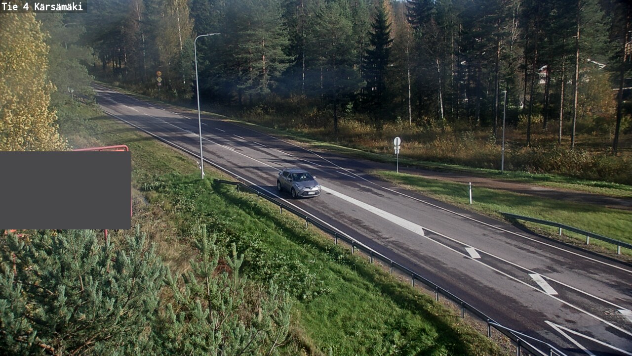 Weather Camera Image Road 4 Kärsämäki, Kärsämäki, Pohjois-Pohjanmaa