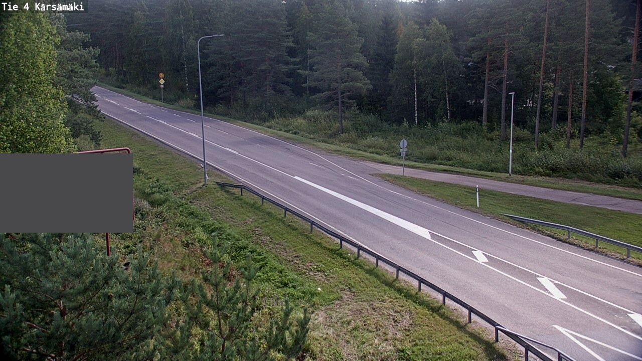 Kelikamerat Kuva Tie 4 Kärsämäki, Kärsämäki, Pohjois-Pohjanmaa
