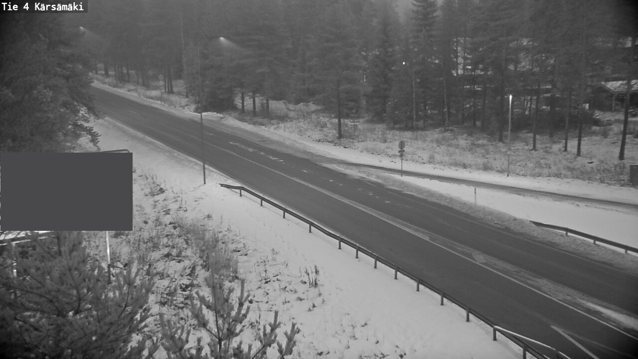 Weather Camera Image Road 4 Kärsämäki, Kärsämäki, Pohjois-Pohjanmaa