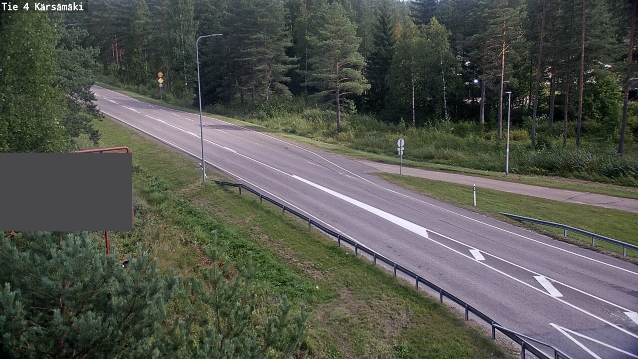 Kelikamerat Kuva Tie 4 Kärsämäki, Kärsämäki, Pohjois-Pohjanmaa