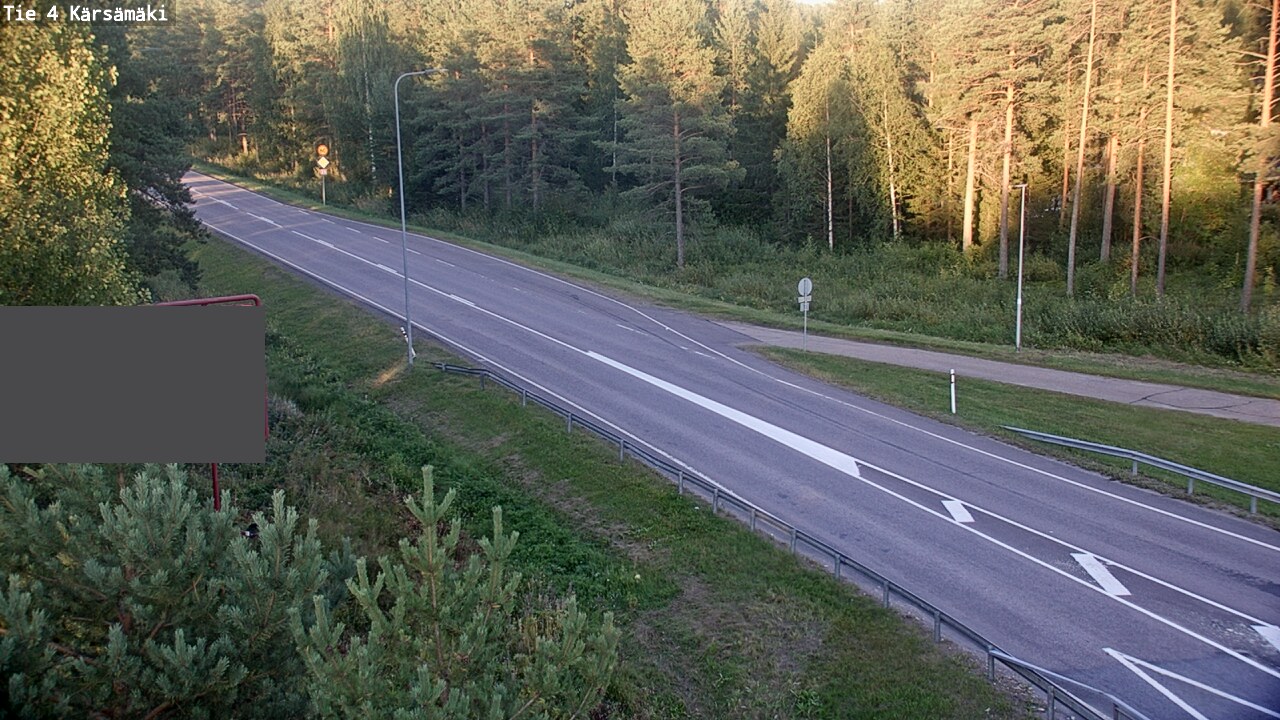 Kelikamerat Kuva Tie 4 Kärsämäki, Kärsämäki, Pohjois-Pohjanmaa