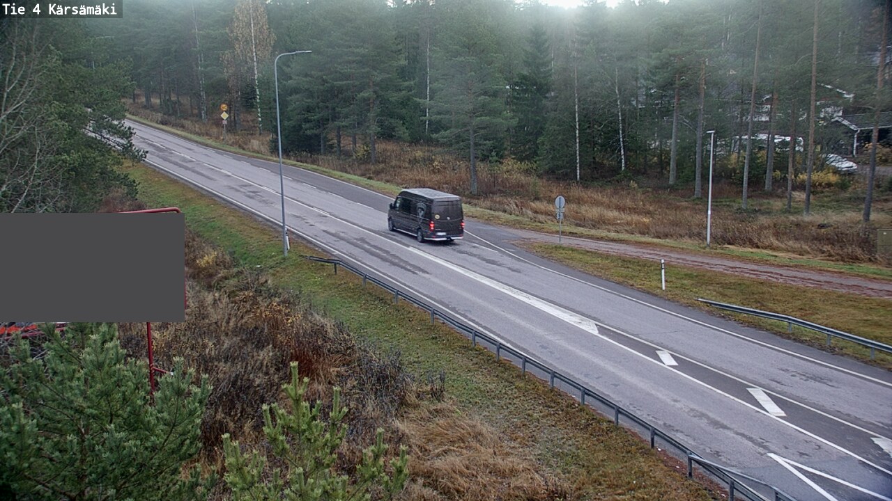 Kelikamerat Kuva Tie 4 Kärsämäki, Kärsämäki, Pohjois-Pohjanmaa