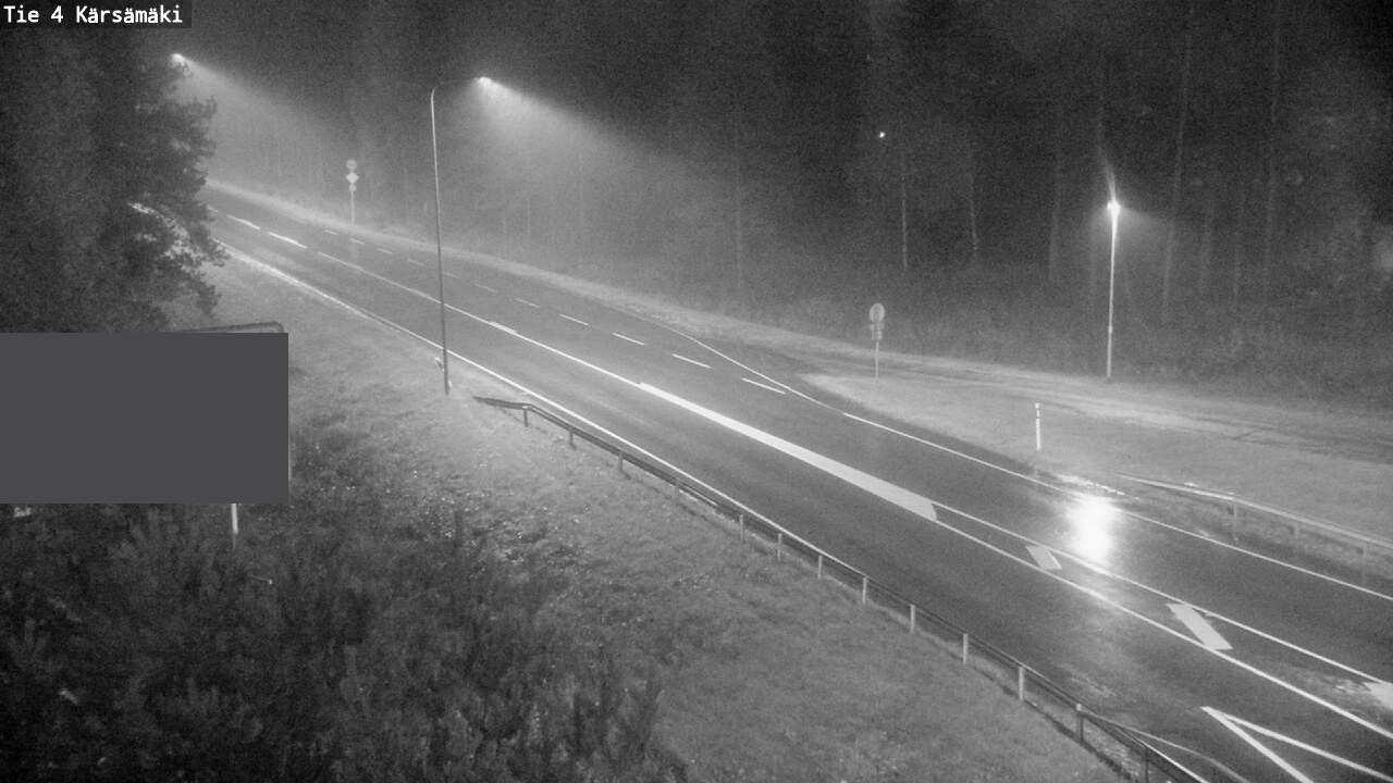 Weather Camera Image Väg 4 Kärsämäki, Kärsämäki, Pohjois-Pohjanmaa