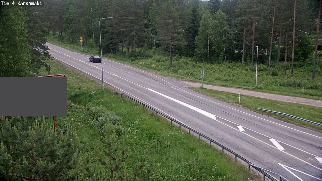 Kelikamerat Kuva Tie 4 Kärsämäki, Kärsämäki, Pohjois-Pohjanmaa