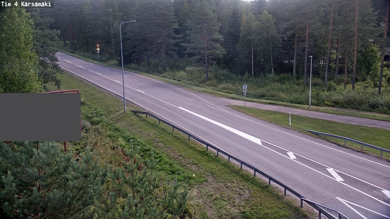 Kelikamerat Kuva Tie 4 Kärsämäki, Kärsämäki, Pohjois-Pohjanmaa
