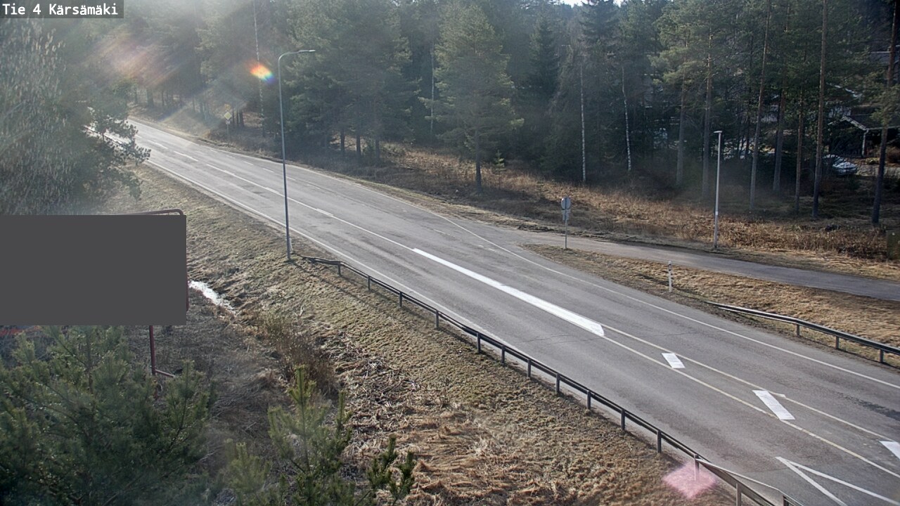 Kelikamerat Kuva Tie 4 Kärsämäki, Kärsämäki, Pohjois-Pohjanmaa