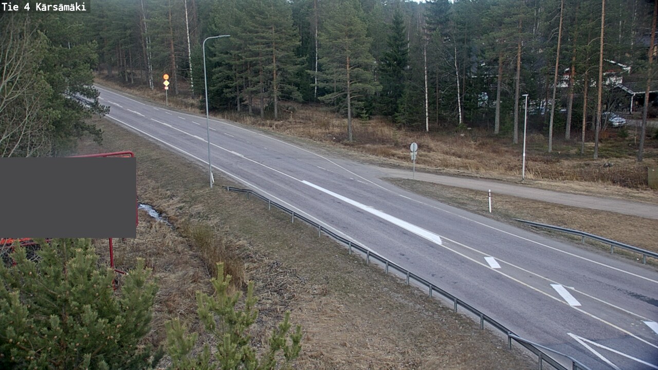 Kelikamerat Kuva Tie 4 Kärsämäki, Kärsämäki, Pohjois-Pohjanmaa