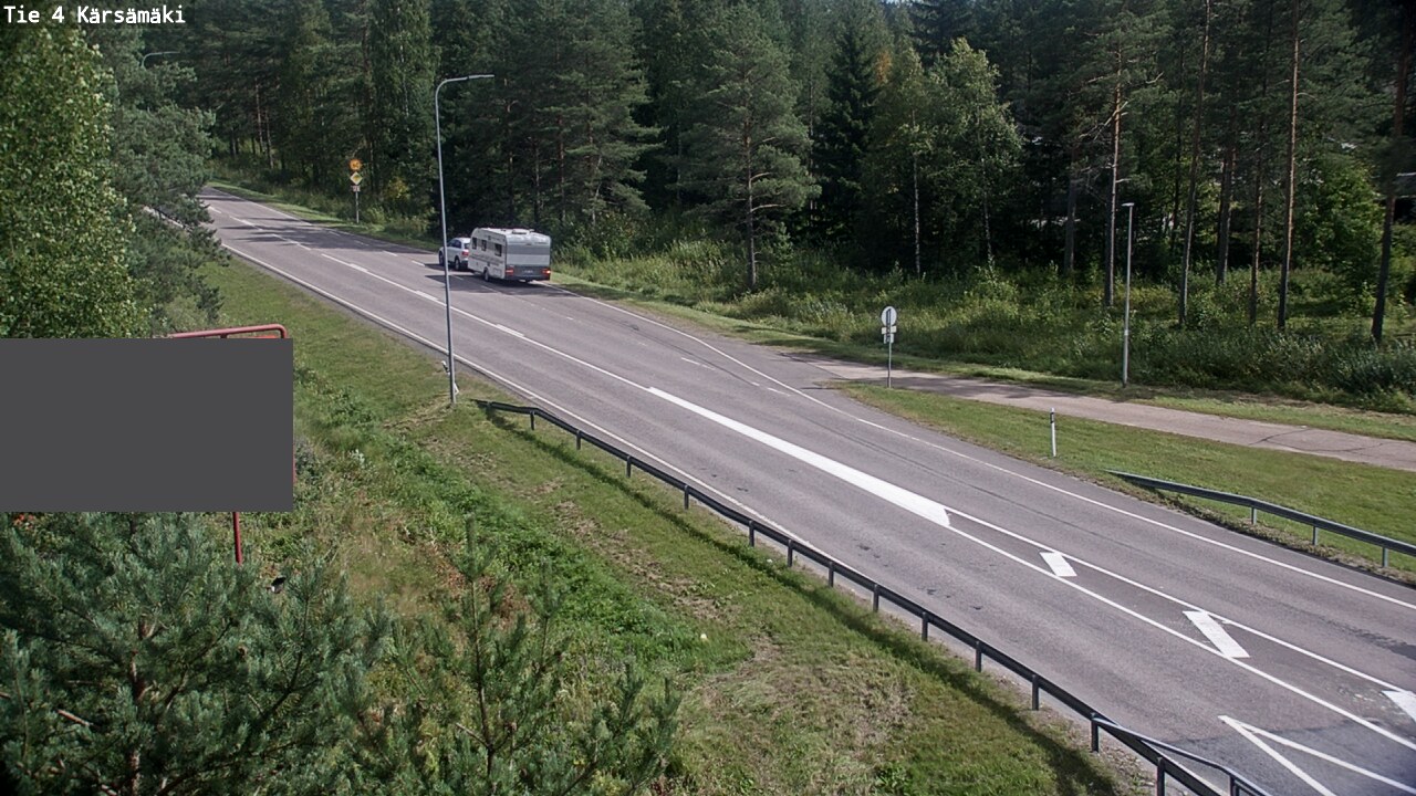 Kelikamerat Kuva Tie 4 Kärsämäki, Kärsämäki, Pohjois-Pohjanmaa