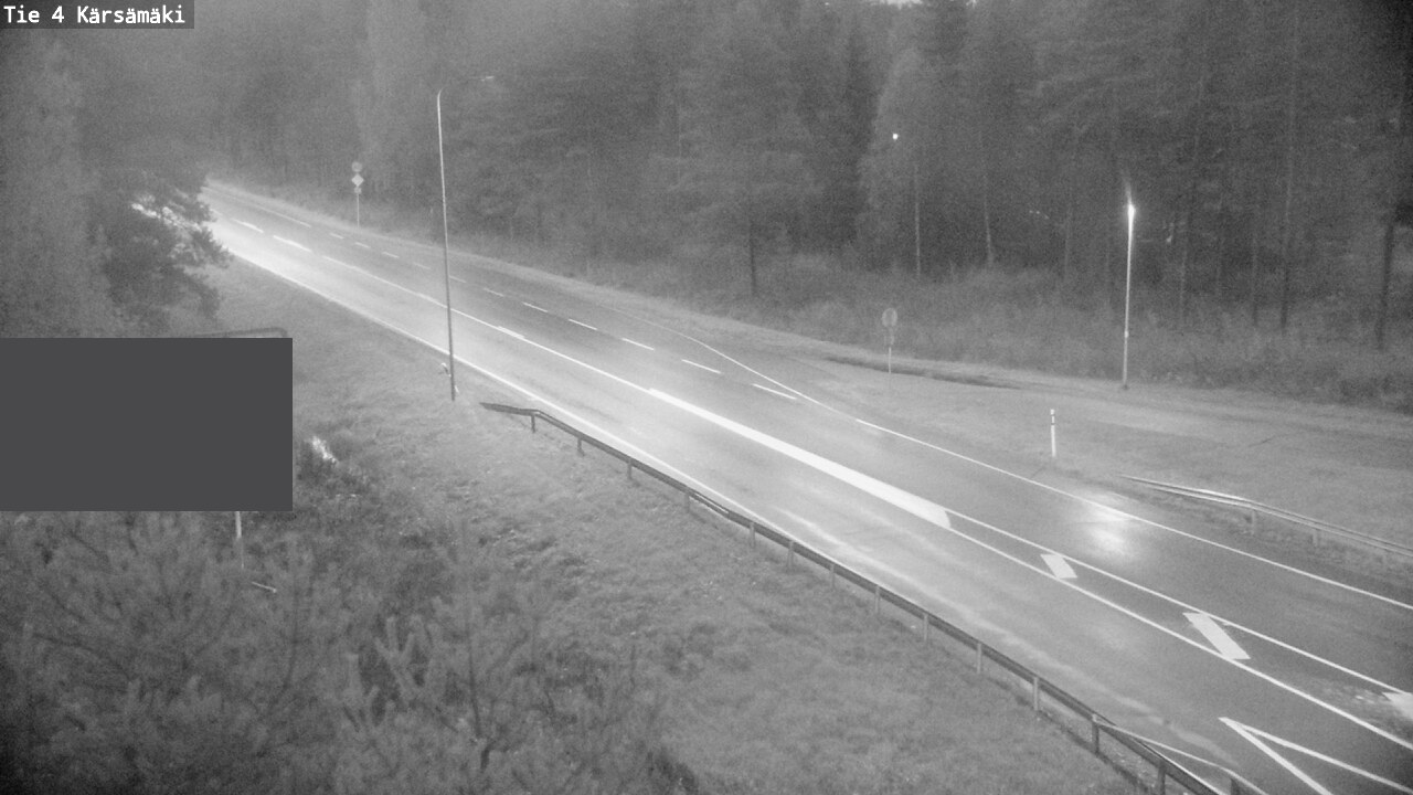Weather Camera Image Väg 4 Kärsämäki, Kärsämäki, Pohjois-Pohjanmaa