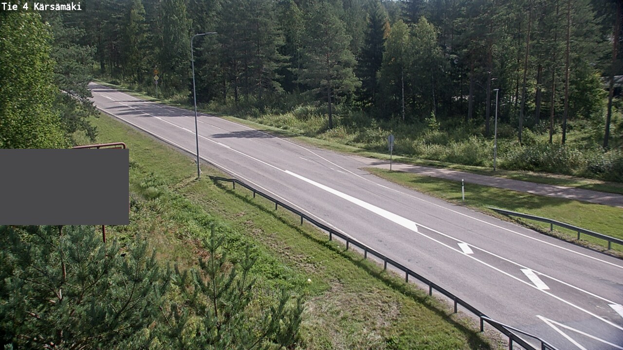Kelikamerat Kuva Tie 4 Kärsämäki, Kärsämäki, Pohjois-Pohjanmaa