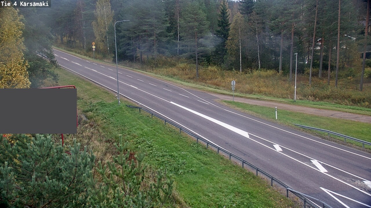Weather Camera Image Road 4 Kärsämäki, Kärsämäki, Pohjois-Pohjanmaa