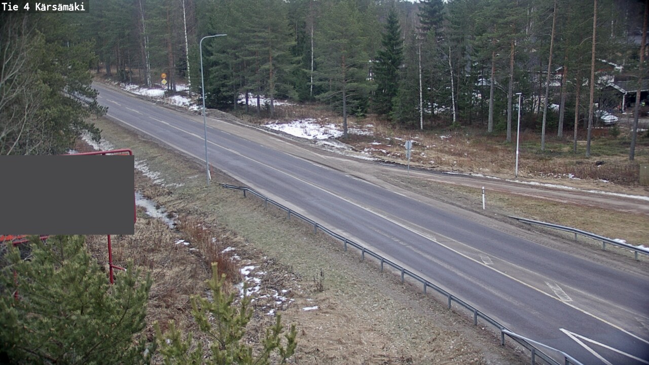Kelikamerat Kuva Tie 4 Kärsämäki, Kärsämäki, Pohjois-Pohjanmaa
