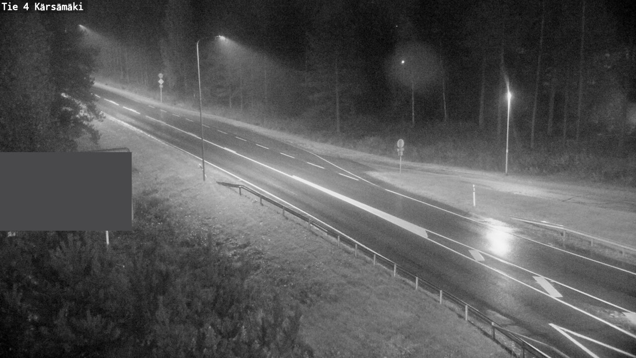 Weather Camera Image Väg 4 Kärsämäki, Kärsämäki, Pohjois-Pohjanmaa