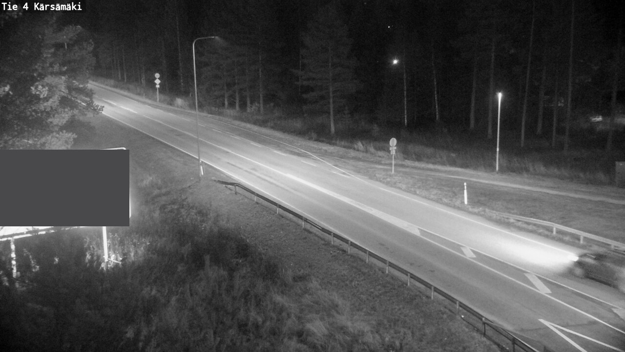 Kelikamerat Kuva Tie 4 Kärsämäki, Kärsämäki, Pohjois-Pohjanmaa