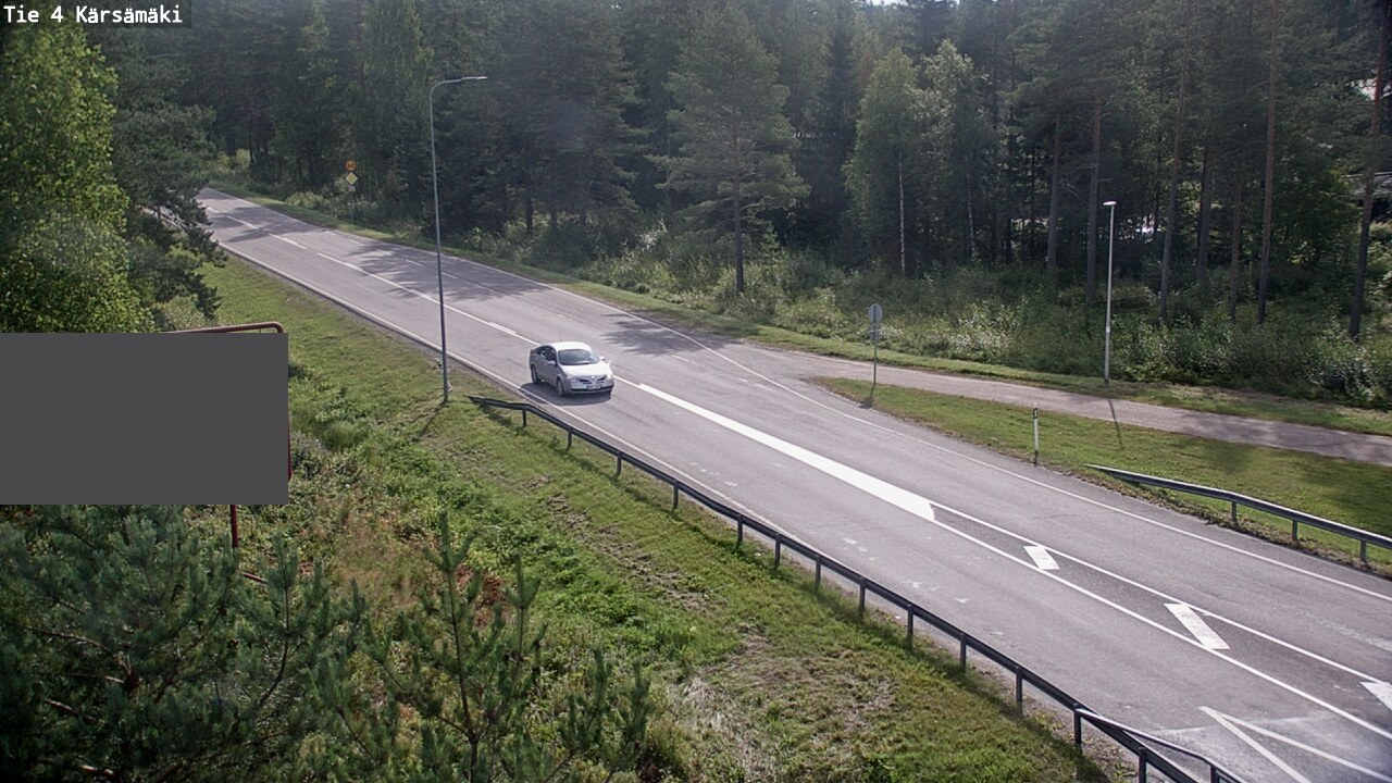 Weather Camera Image Road 4 Kärsämäki, Kärsämäki, Pohjois-Pohjanmaa
