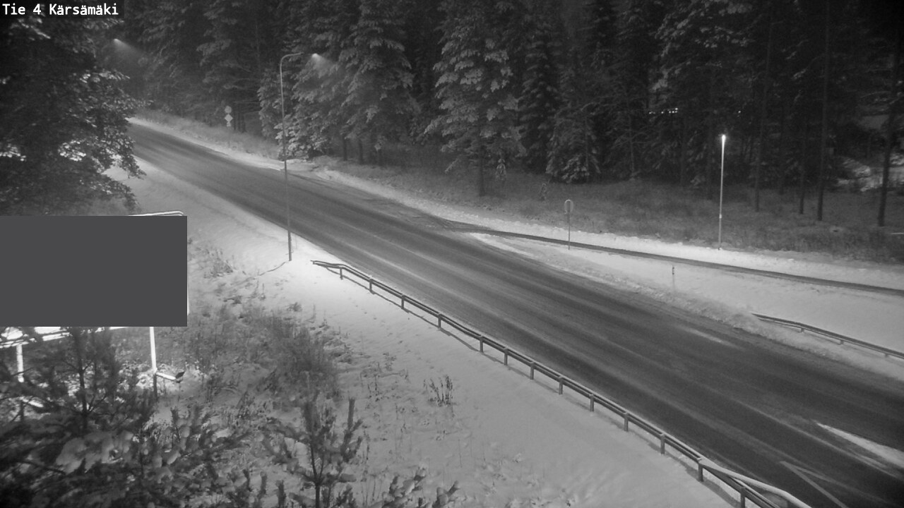 Weather Camera Image Road 4 Kärsämäki, Kärsämäki, Pohjois-Pohjanmaa