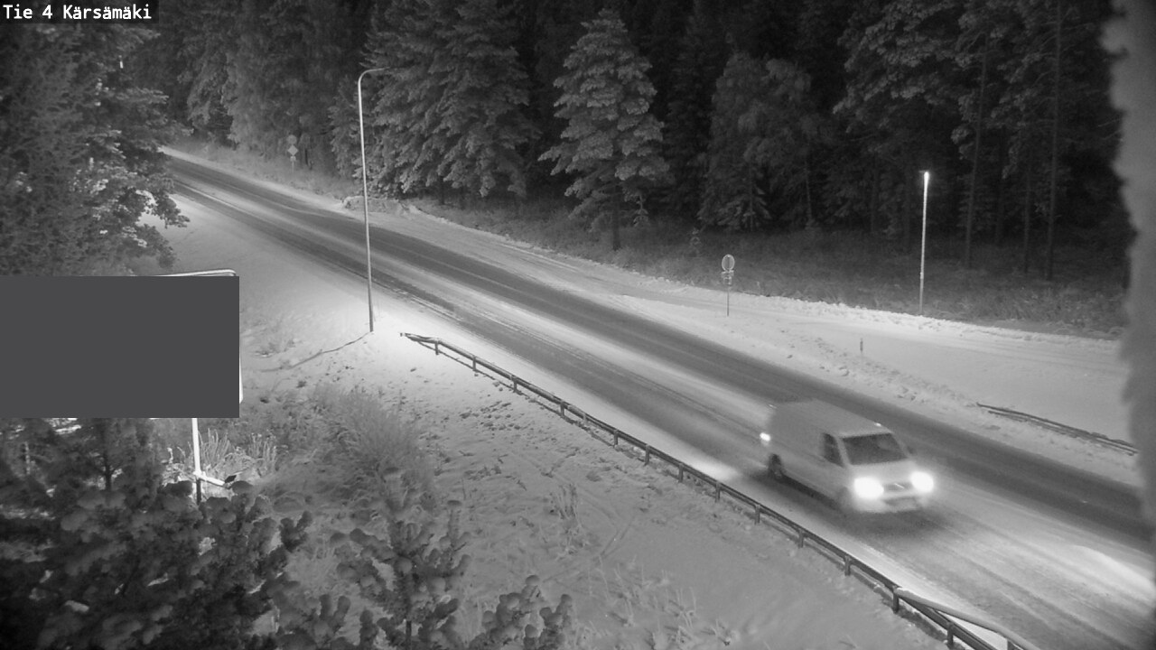 Weather Camera Image Väg 4 Kärsämäki, Kärsämäki, Pohjois-Pohjanmaa