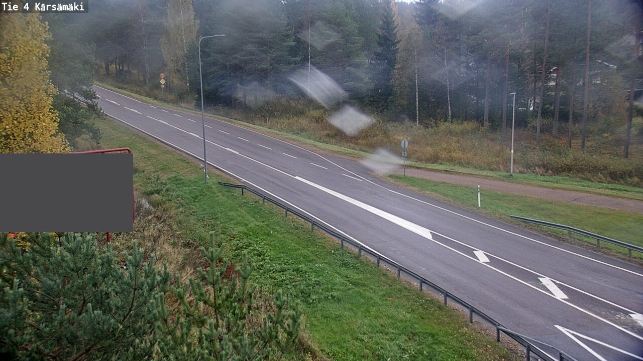 Weather Camera Image Road 4 Kärsämäki, Kärsämäki, Pohjois-Pohjanmaa