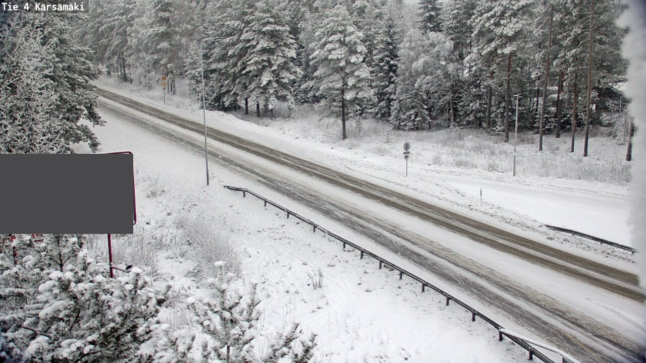 Kelikamerat Kuva Tie 4 Kärsämäki, Kärsämäki, Pohjois-Pohjanmaa