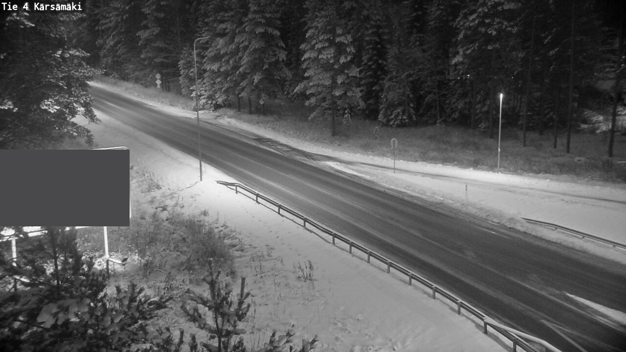 Weather Camera Image Road 4 Kärsämäki, Kärsämäki, Pohjois-Pohjanmaa