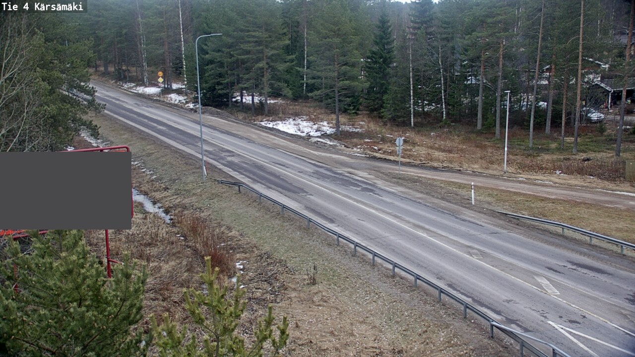 Weather Camera Image Road 4 Kärsämäki, Kärsämäki, Pohjois-Pohjanmaa
