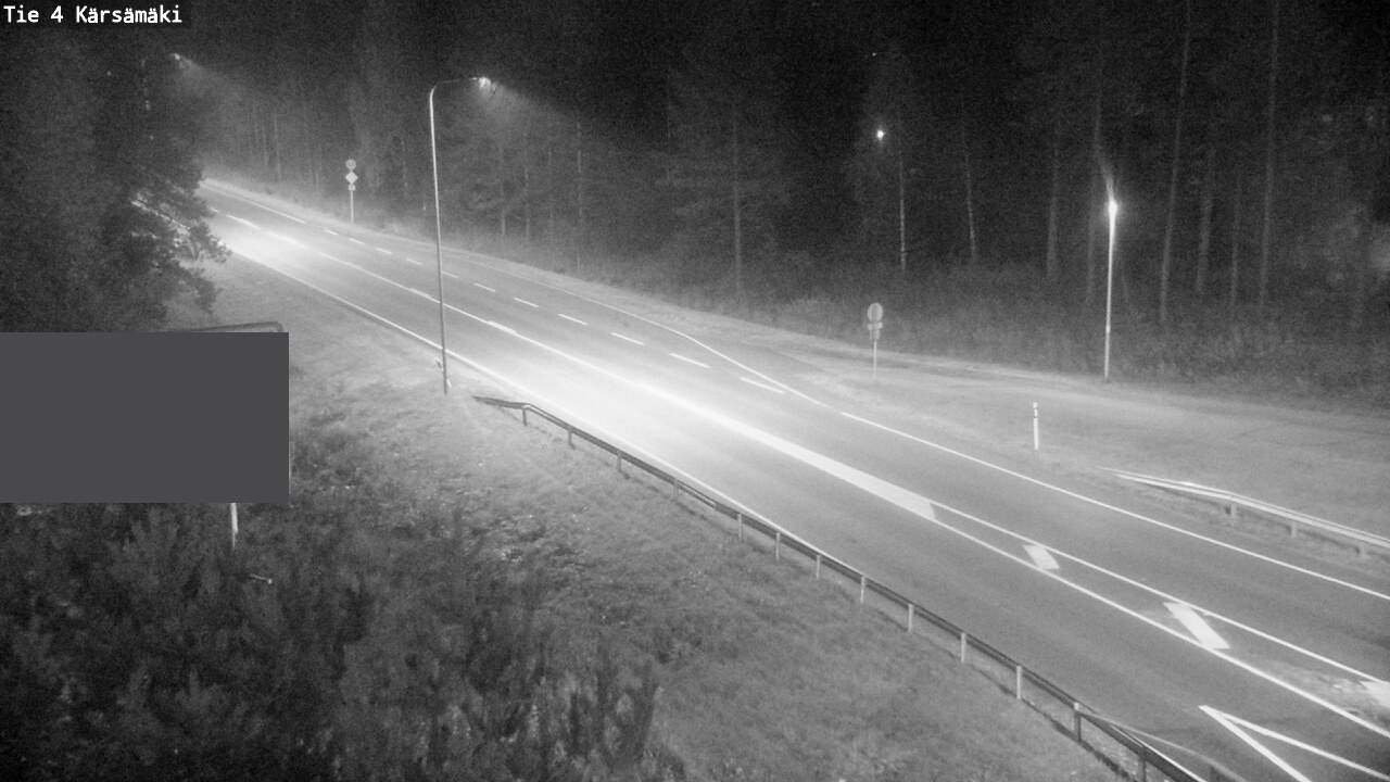 Weather Camera Image Väg 4 Kärsämäki, Kärsämäki, Pohjois-Pohjanmaa