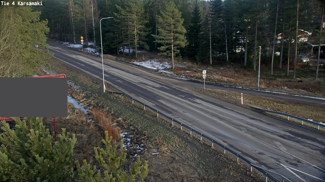Kelikamerat Kuva Tie 4 Kärsämäki, Kärsämäki, Pohjois-Pohjanmaa