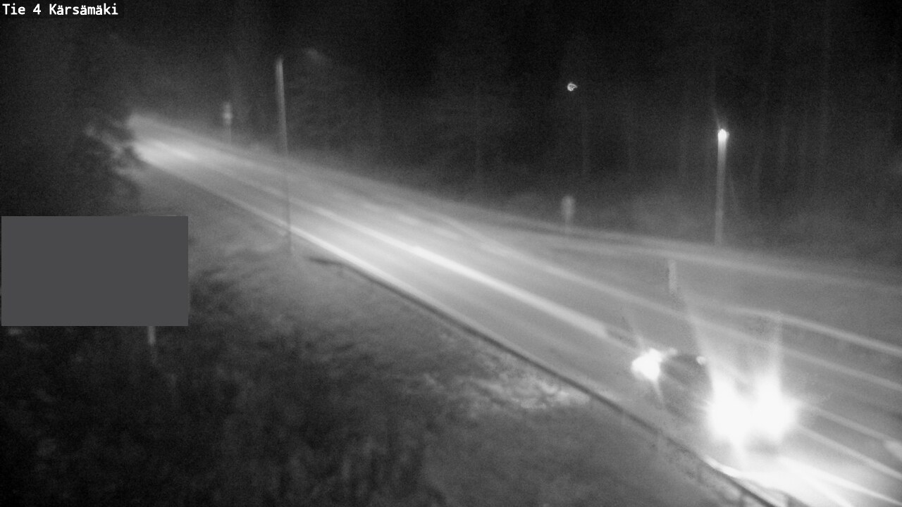 Weather Camera Image Väg 4 Kärsämäki, Kärsämäki, Pohjois-Pohjanmaa