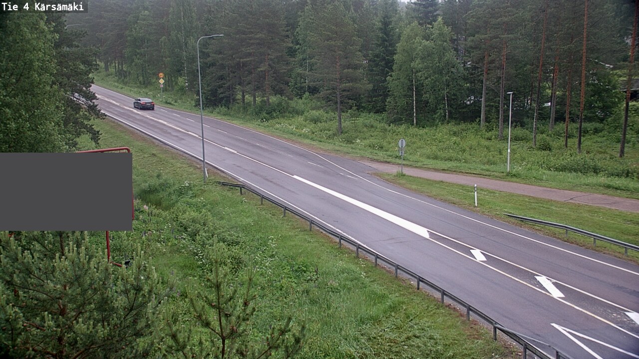 Kelikamerat Kuva Tie 4 Kärsämäki, Kärsämäki, Pohjois-Pohjanmaa