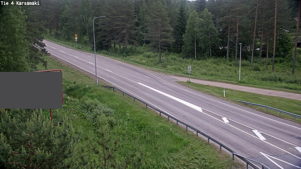 Kelikamerat Kuva Tie 4 Kärsämäki, Kärsämäki, Pohjois-Pohjanmaa