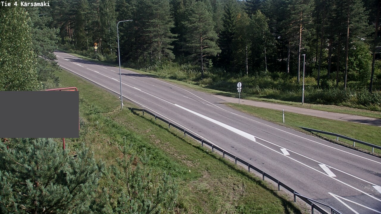 Kelikamerat Kuva Tie 4 Kärsämäki, Kärsämäki, Pohjois-Pohjanmaa