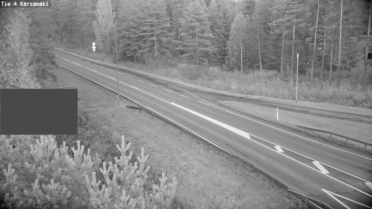 Weather Camera Image Väg 4 Kärsämäki, Kärsämäki, Pohjois-Pohjanmaa