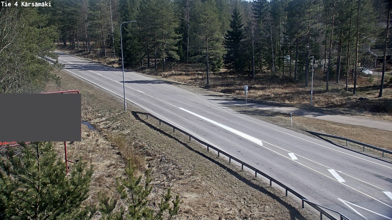 Kelikamerat Kuva Tie 4 Kärsämäki, Kärsämäki, Pohjois-Pohjanmaa