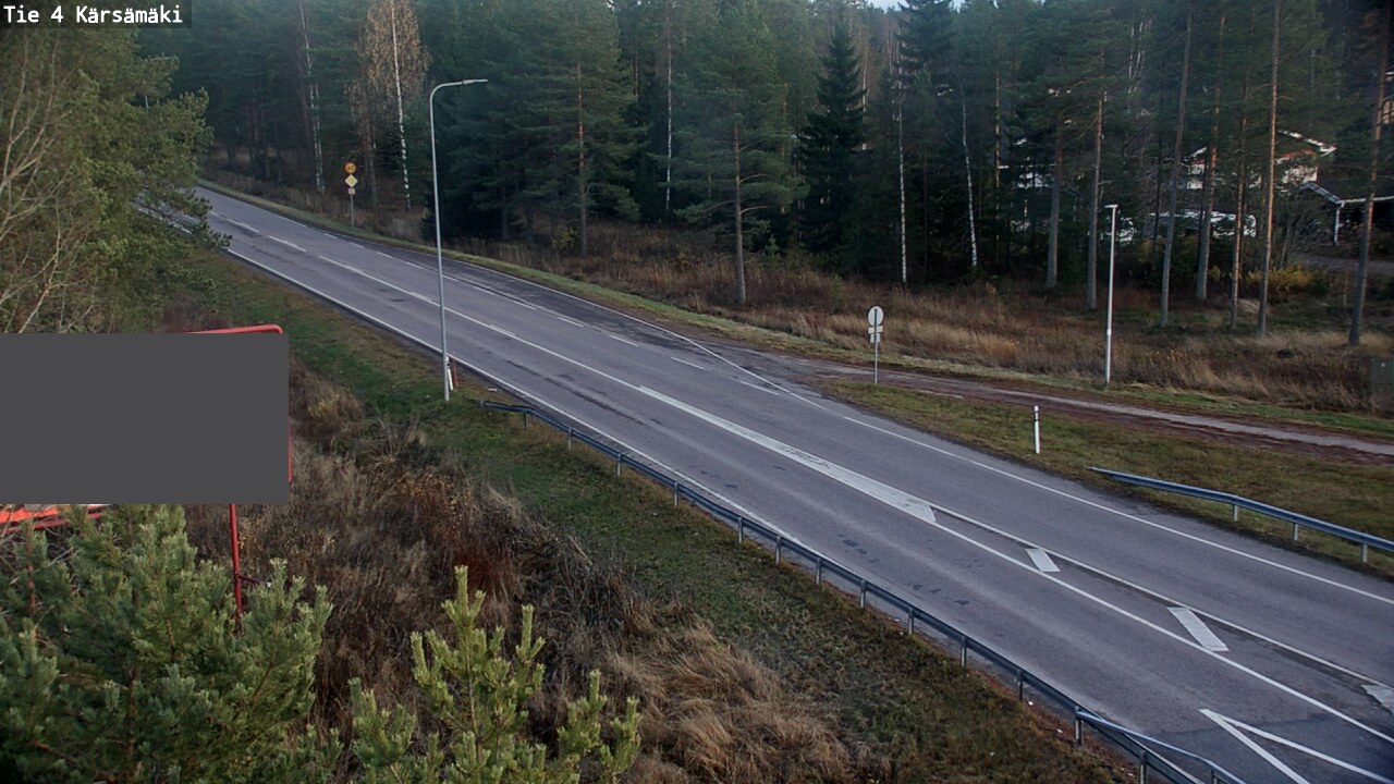 Kelikamerat Kuva Tie 4 Kärsämäki, Kärsämäki, Pohjois-Pohjanmaa