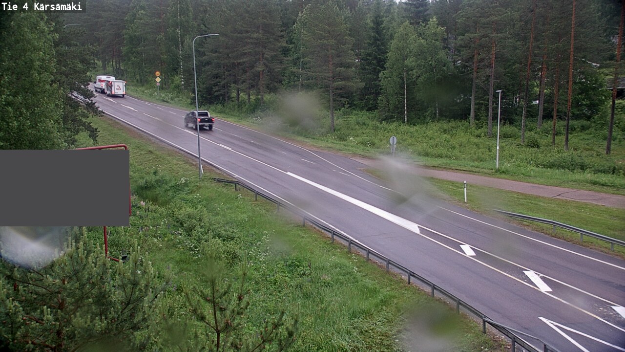 Kelikamerat Kuva Tie 4 Kärsämäki, Kärsämäki, Pohjois-Pohjanmaa
