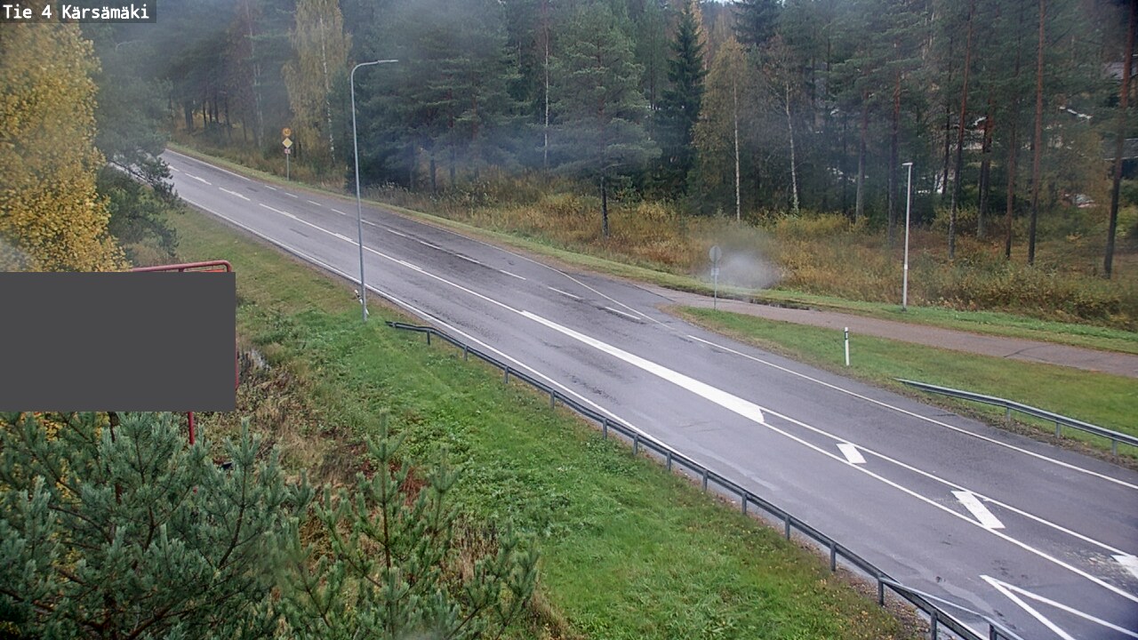 Weather Camera Image Road 4 Kärsämäki, Kärsämäki, Pohjois-Pohjanmaa