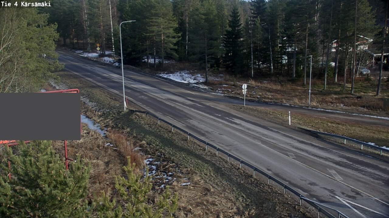 Kelikamerat Kuva Tie 4 Kärsämäki, Kärsämäki, Pohjois-Pohjanmaa