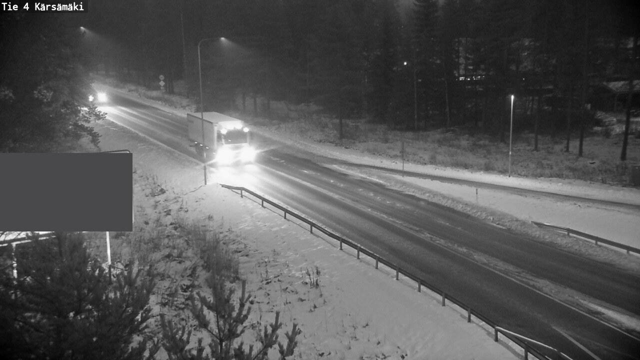 Weather Camera Image Road 4 Kärsämäki, Kärsämäki, Pohjois-Pohjanmaa