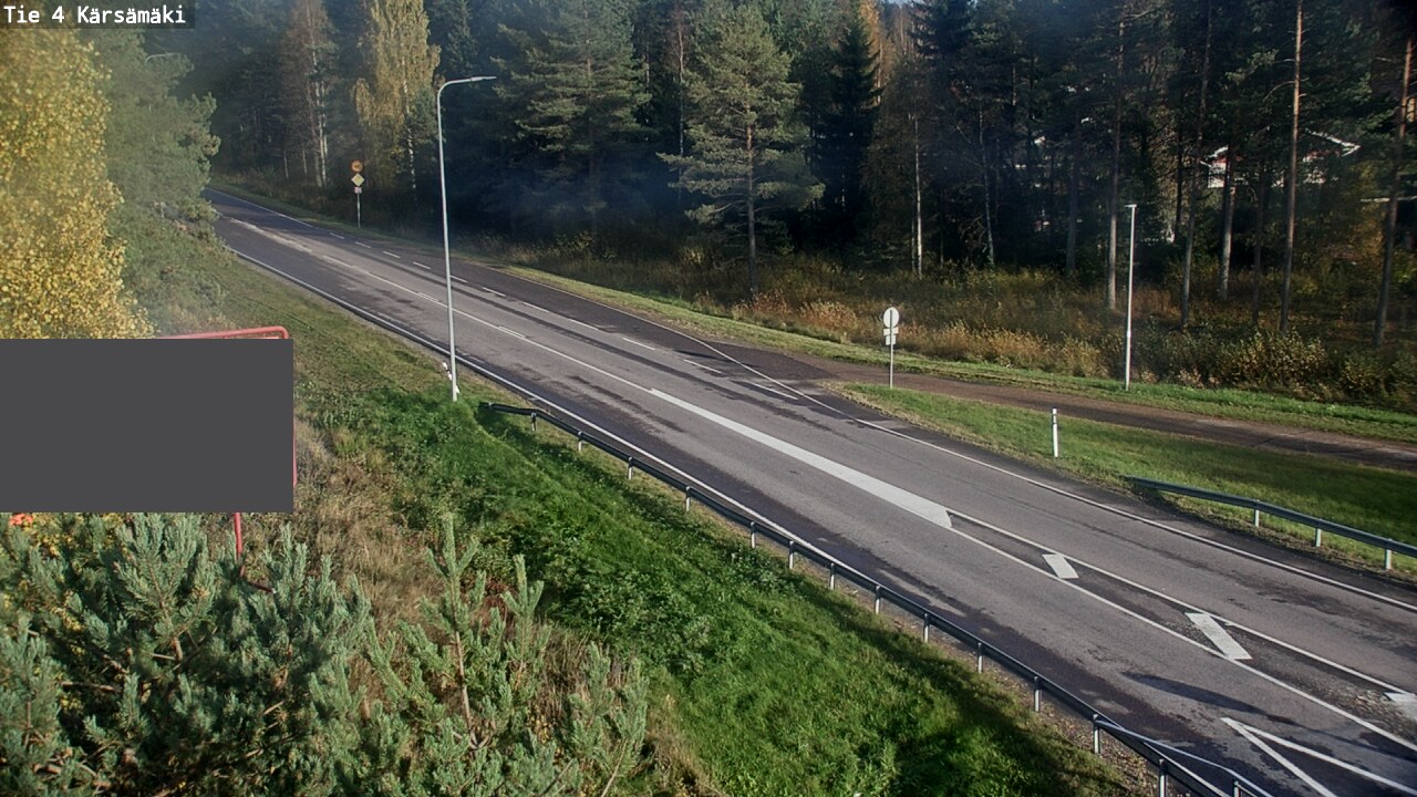 Weather Camera Image Väg 4 Kärsämäki, Kärsämäki, Pohjois-Pohjanmaa