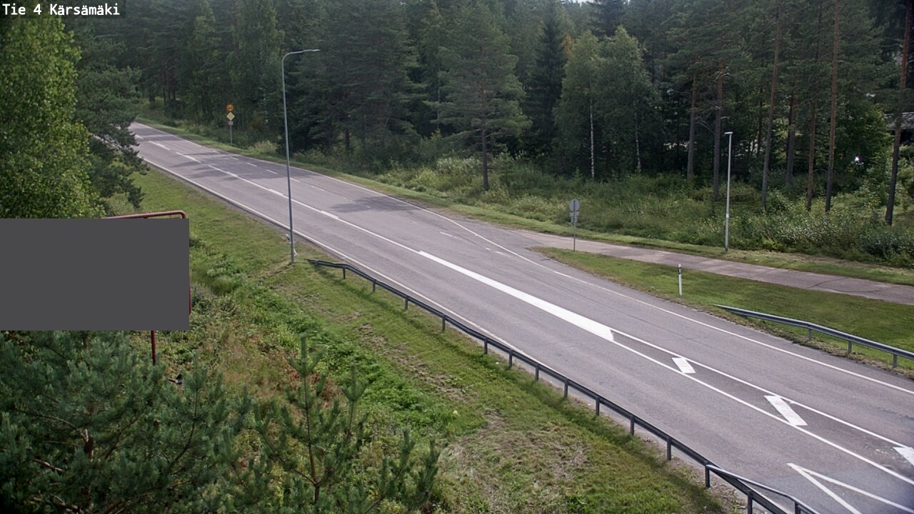 Weather Camera Image Road 4 Kärsämäki, Kärsämäki, Pohjois-Pohjanmaa