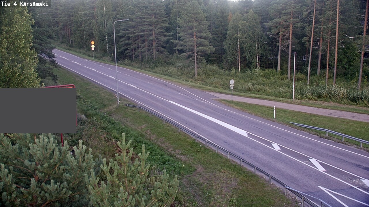 Kelikamerat Kuva Tie 4 Kärsämäki, Kärsämäki, Pohjois-Pohjanmaa