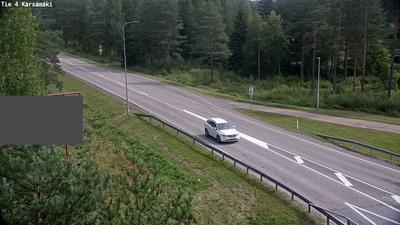 Weather Camera Image Road 4 Kärsämäki, Kärsämäki, Pohjois-Pohjanmaa