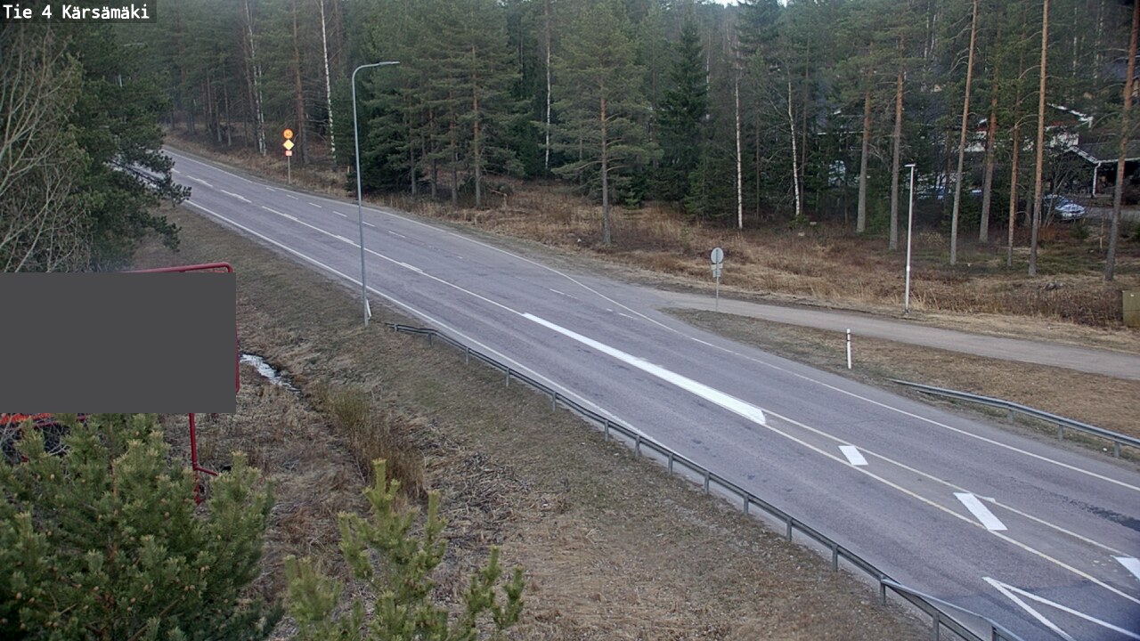 Kelikamerat Kuva Tie 4 Kärsämäki, Kärsämäki, Pohjois-Pohjanmaa