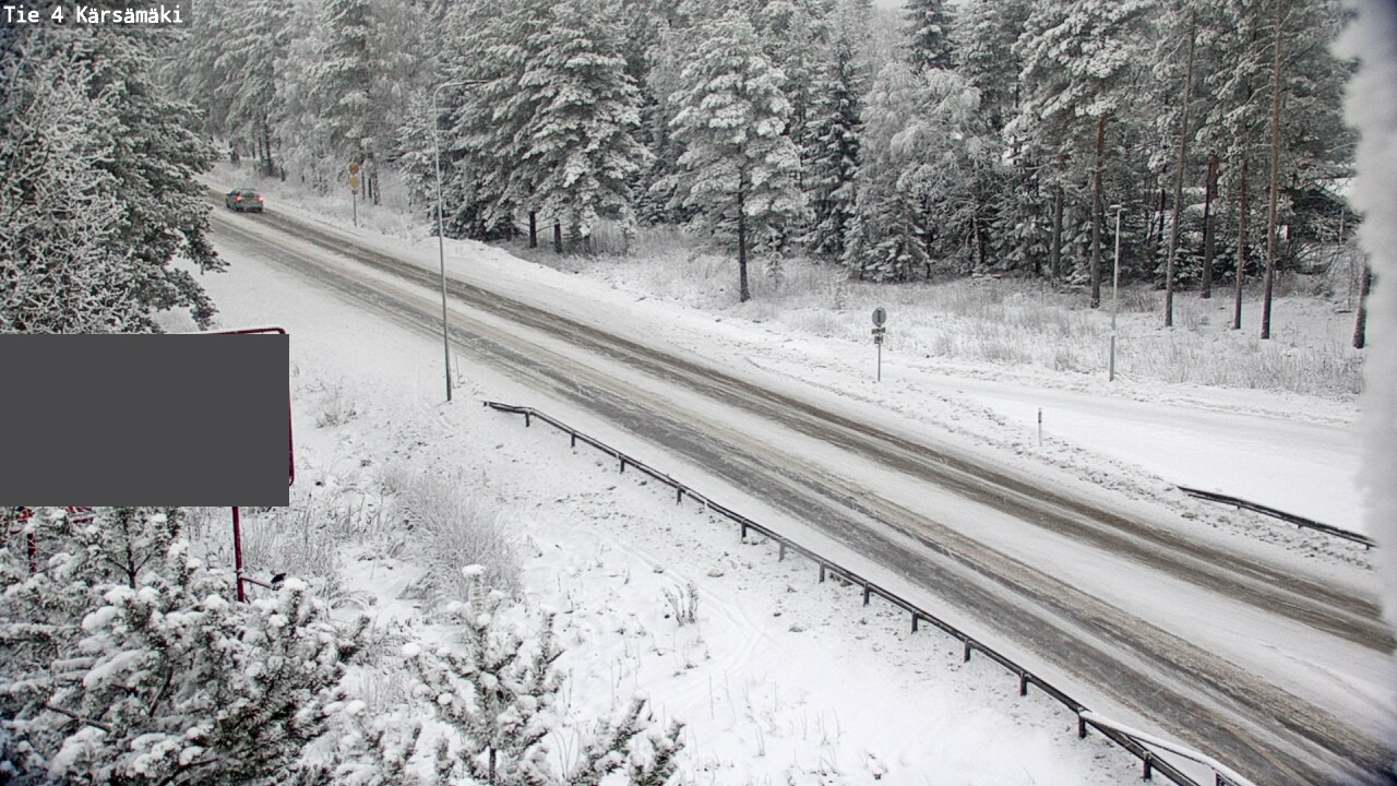 Kelikamerat Kuva Tie 4 Kärsämäki, Kärsämäki, Pohjois-Pohjanmaa