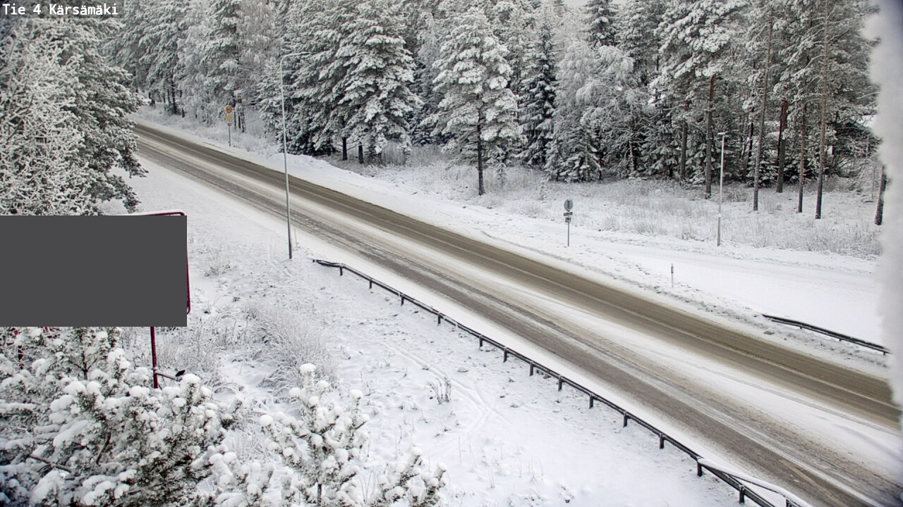Kelikamerat Kuva Tie 4 Kärsämäki, Kärsämäki, Pohjois-Pohjanmaa