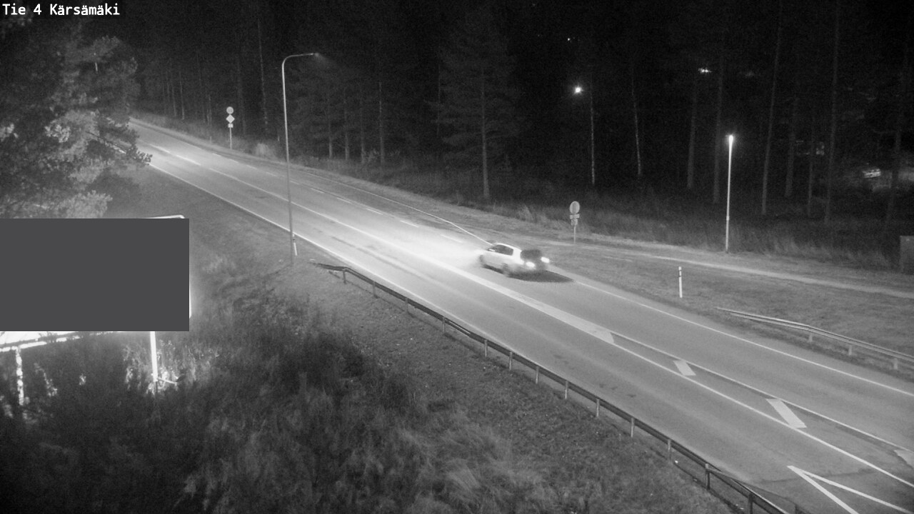 Kelikamerat Kuva Tie 4 Kärsämäki, Kärsämäki, Pohjois-Pohjanmaa