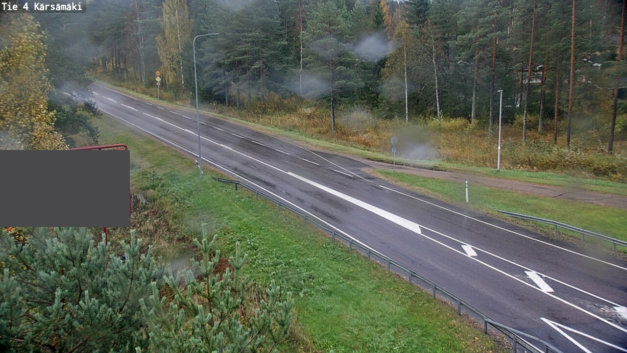 Weather Camera Image Road 4 Kärsämäki, Kärsämäki, Pohjois-Pohjanmaa