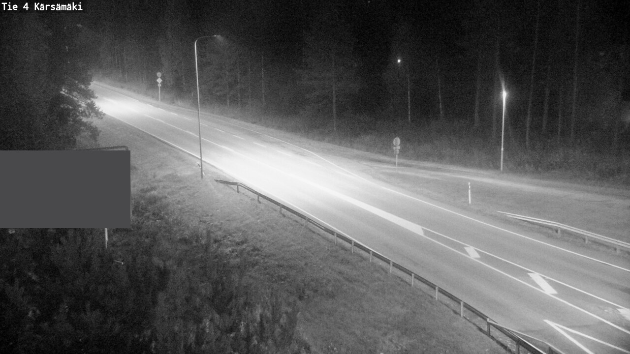 Weather Camera Image Väg 4 Kärsämäki, Kärsämäki, Pohjois-Pohjanmaa