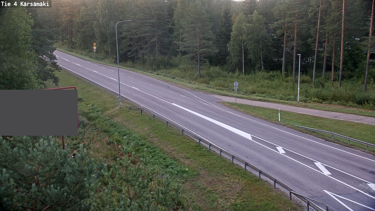 Kelikamerat Kuva Tie 4 Kärsämäki, Kärsämäki, Pohjois-Pohjanmaa