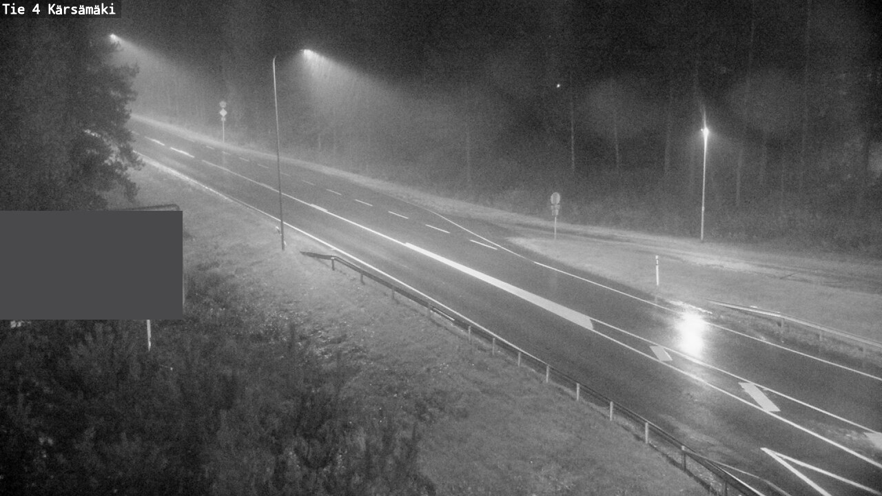Weather Camera Image Väg 4 Kärsämäki, Kärsämäki, Pohjois-Pohjanmaa